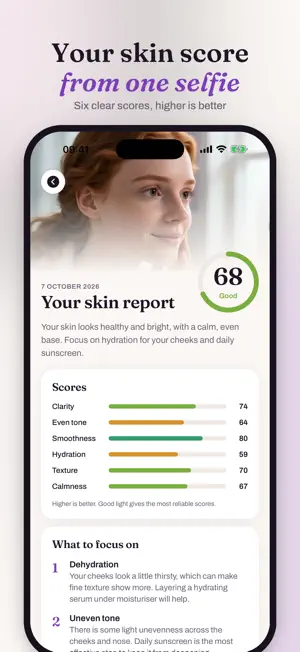 Maxx: Skin Score & Routine screenshot 1