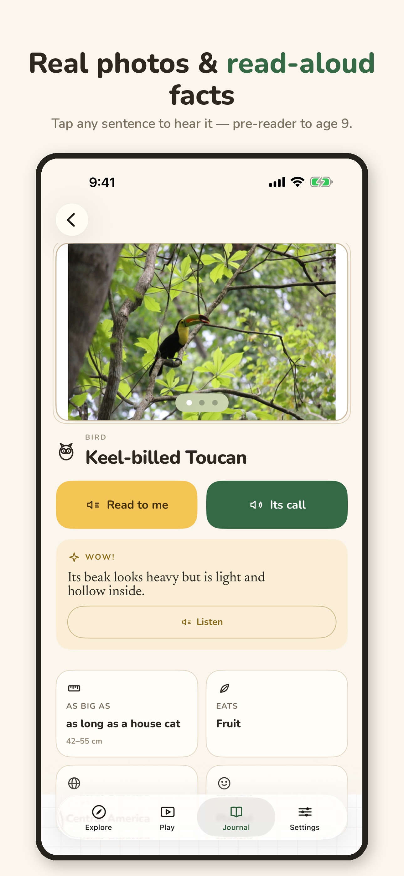 Screenshot 4 of Roario: Animal Sounds & Facts