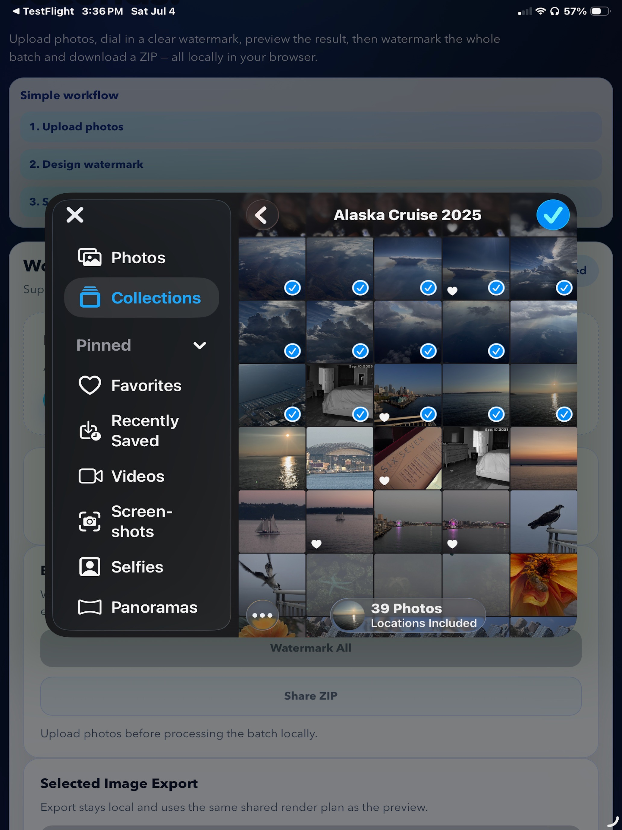 WaterMarkr Pro screenshot 6