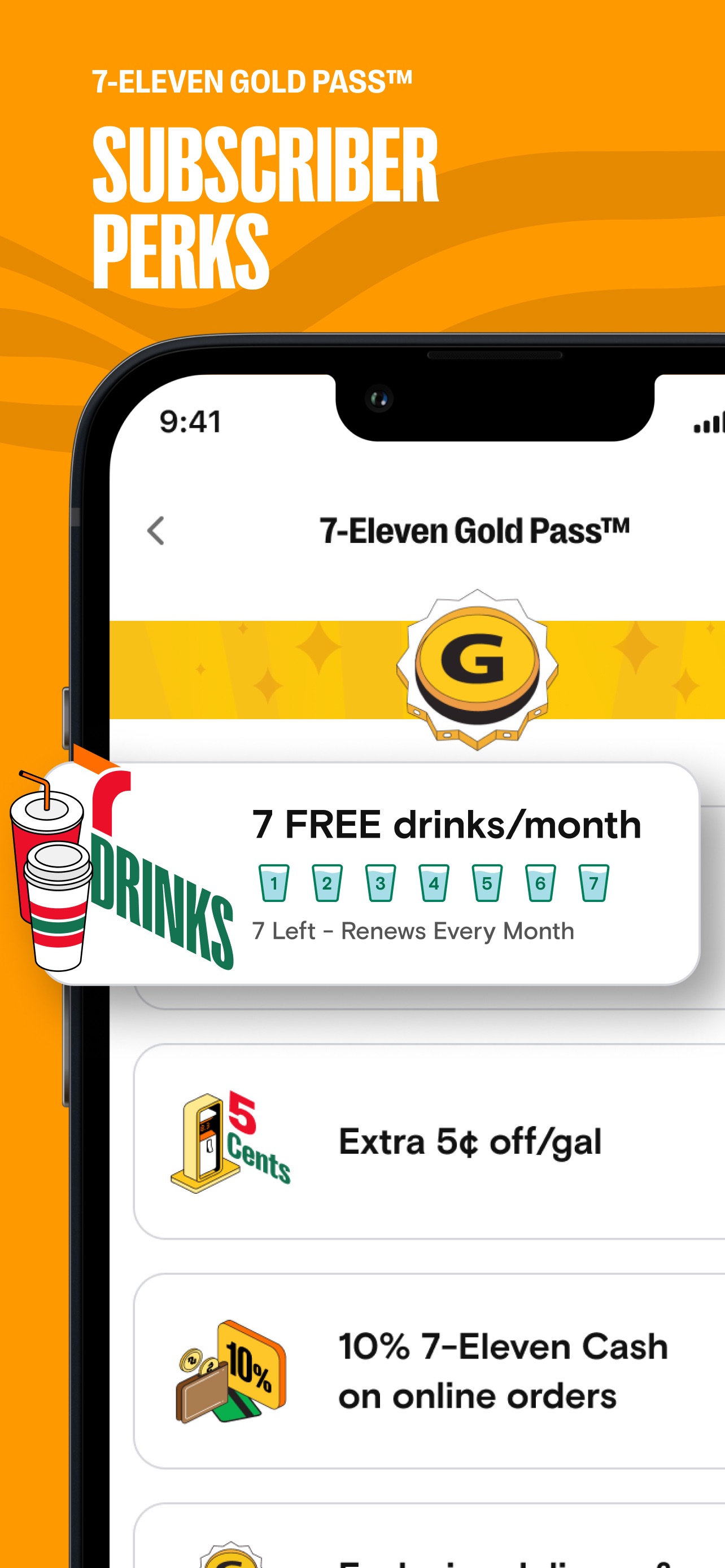 7-Eleven: Rewards & Shopping screenshot 3