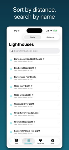 Lighthouses of Australia screenshot