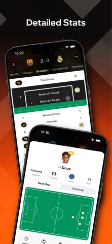 Rotascore: Live Soccer Scores iPhone screenshot 8