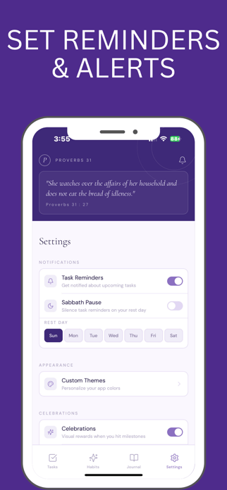 Proverbs 31: Daily Organizer Screenshot 6 of 8