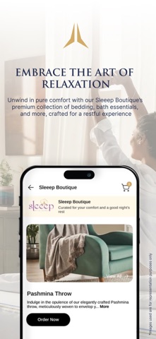 ITC Hotels iPhone screenshot 7