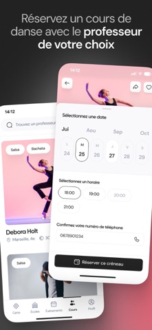 ANDA - Pour les danseurs iPhone screenshot