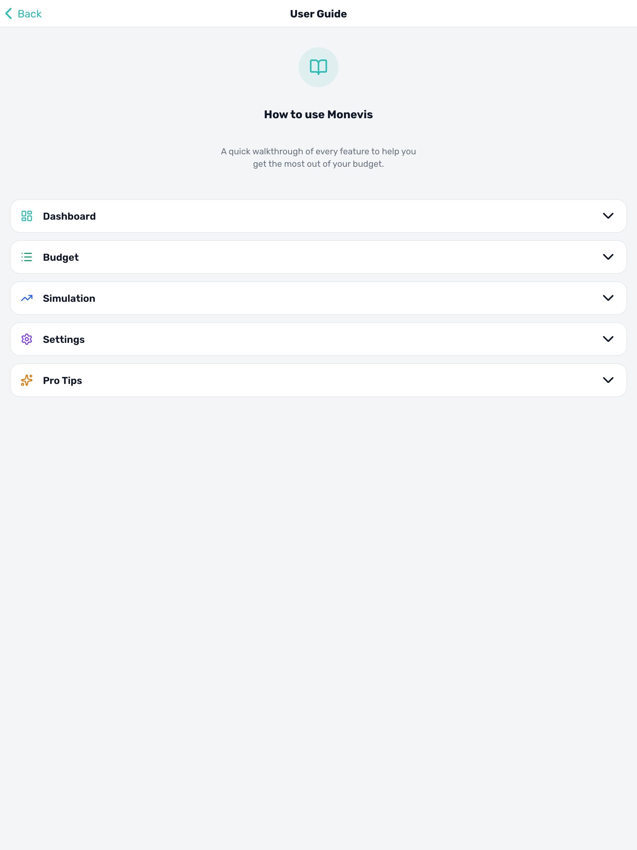 Monevis screenshot 10