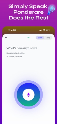 Ponderare screenshot
