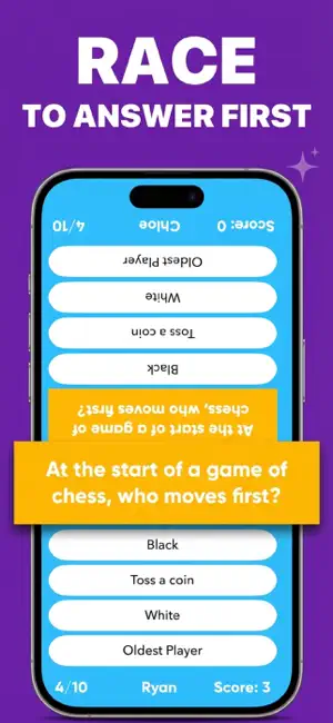 2 Player Quiz Multiplayer Game screenshot 4