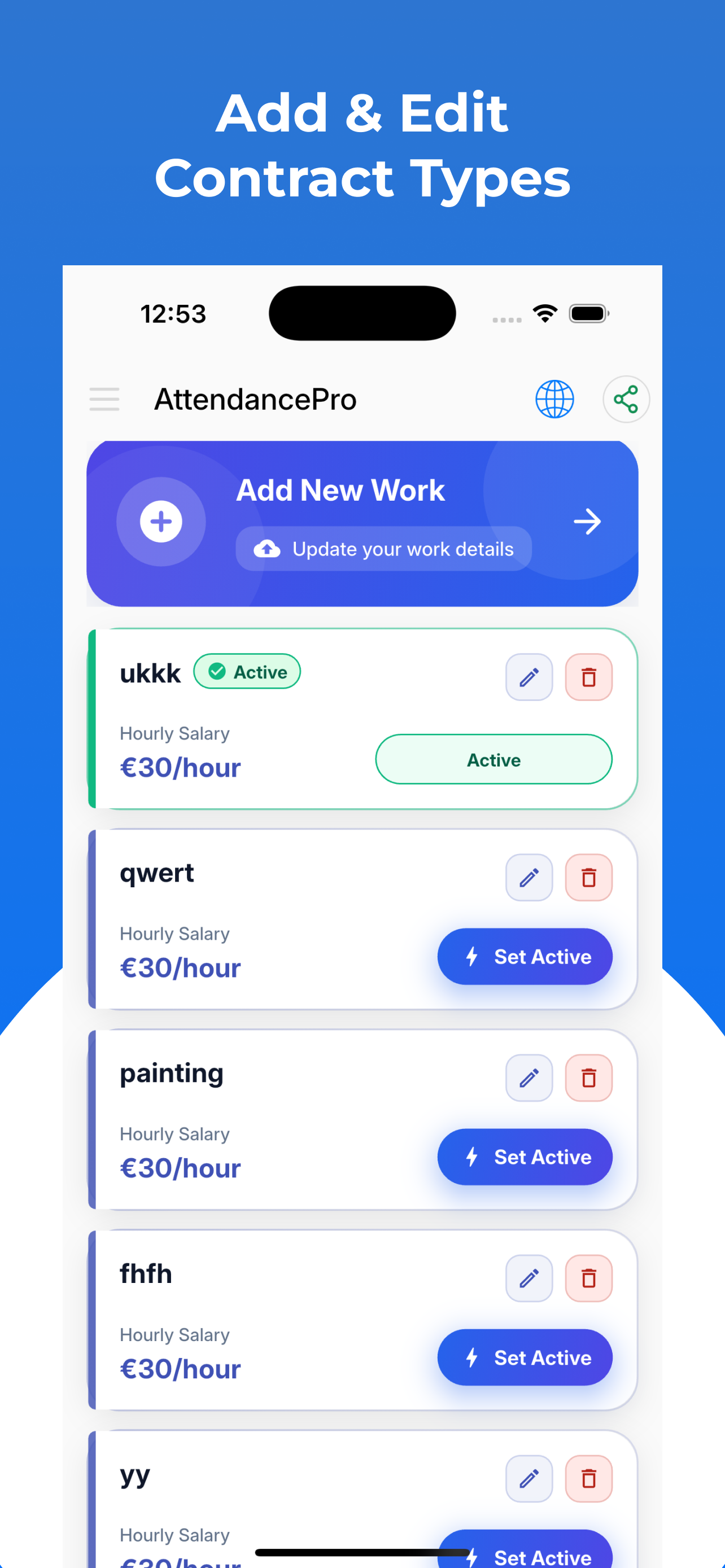 AttendencePro screenshot 5