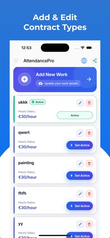 AttendencePro screenshot