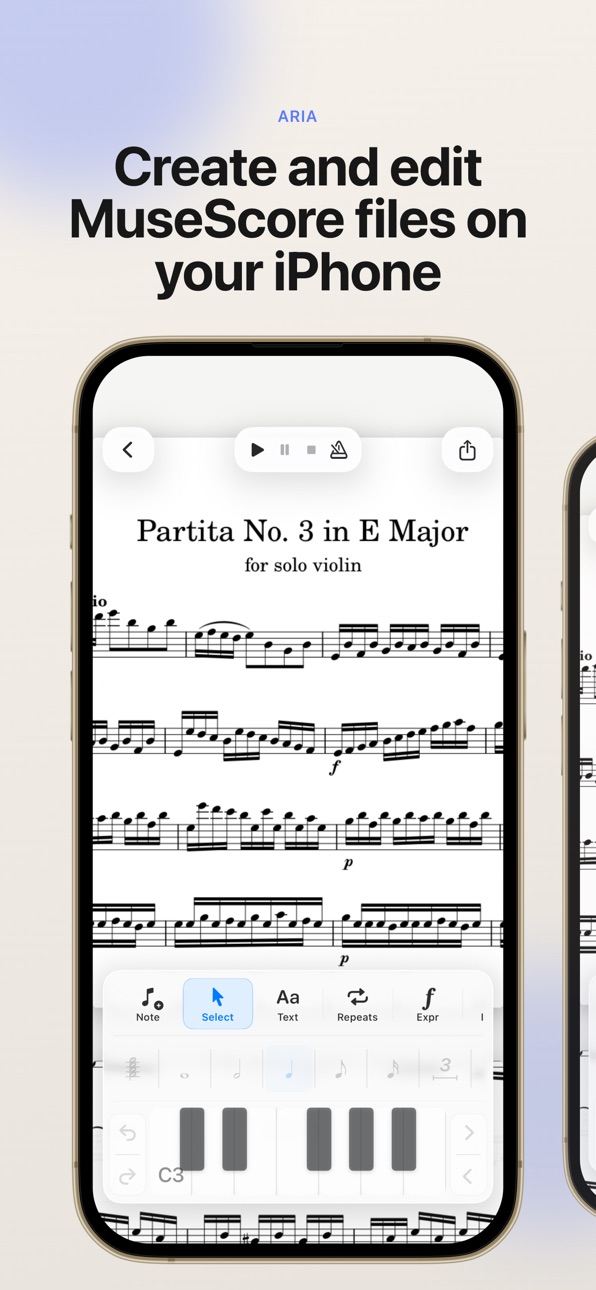 iPhone screenshot
