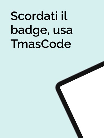 TmasCode iPad screenshot
