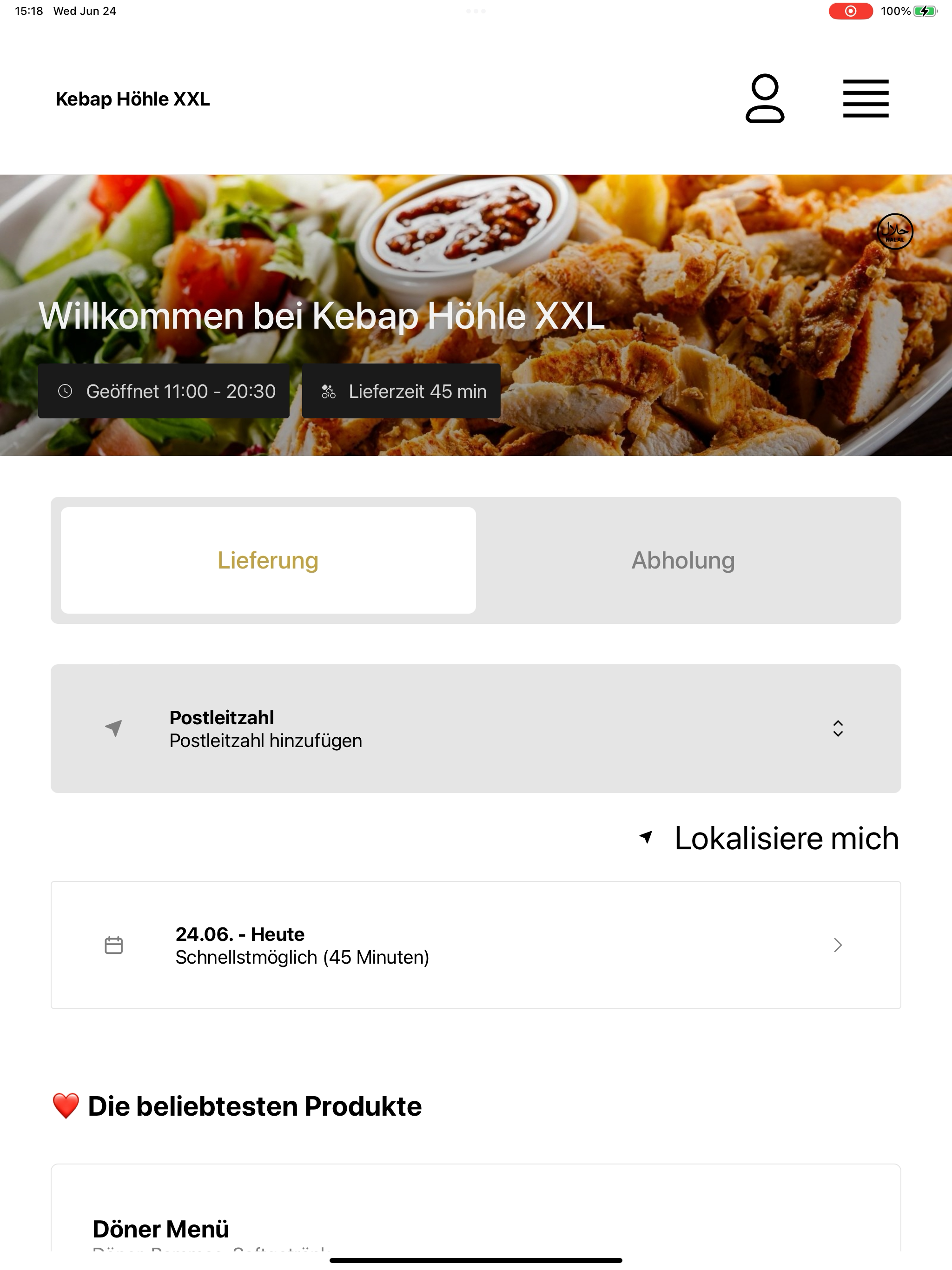 Kebap Höhle XXL