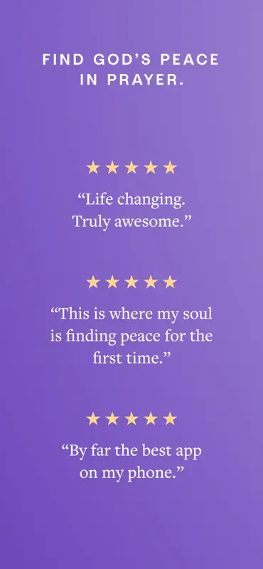 Hallow: Prayer & Meditation screenshot 2 of 9
