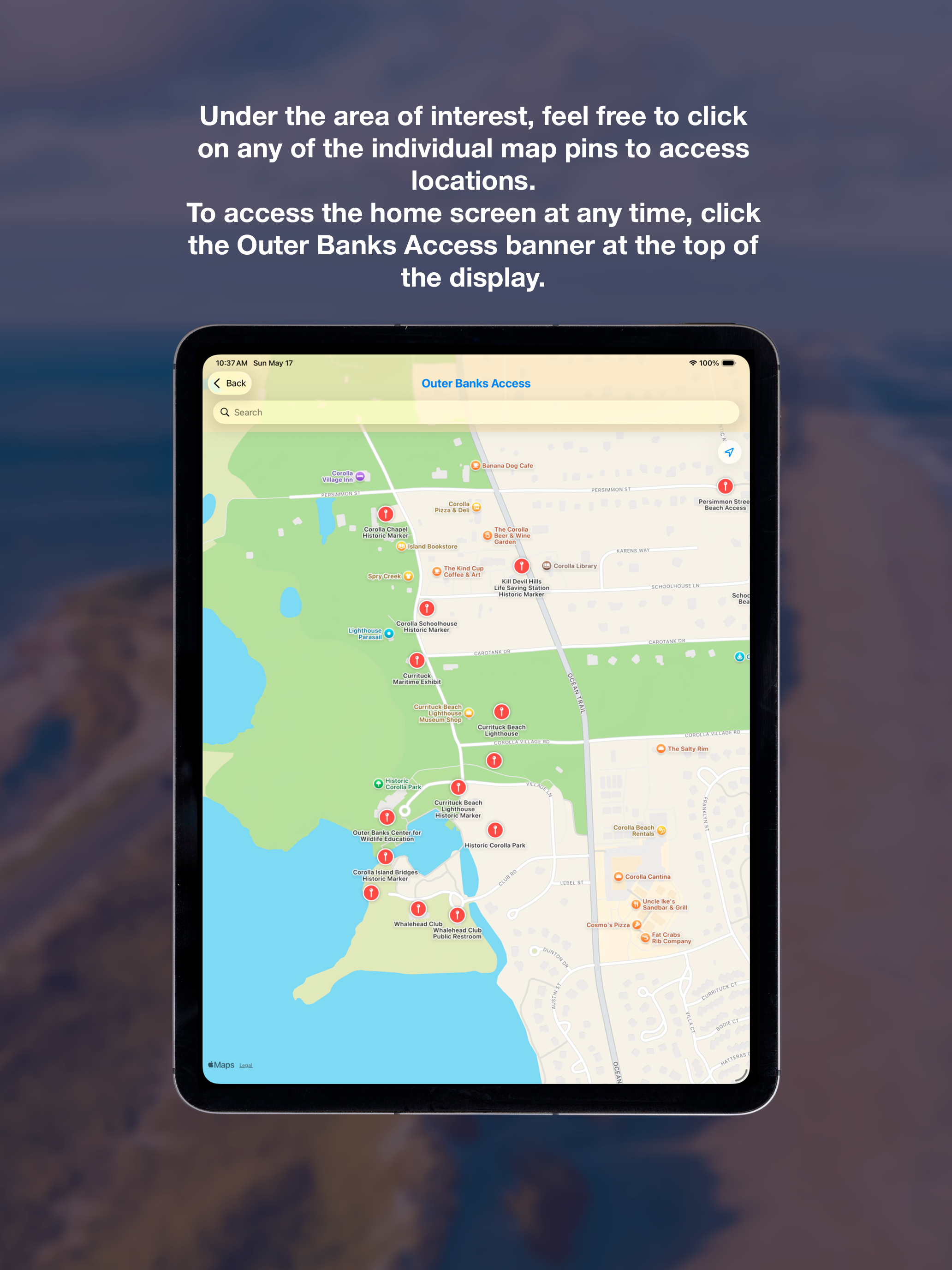 Outer Banks Access screenshot 7