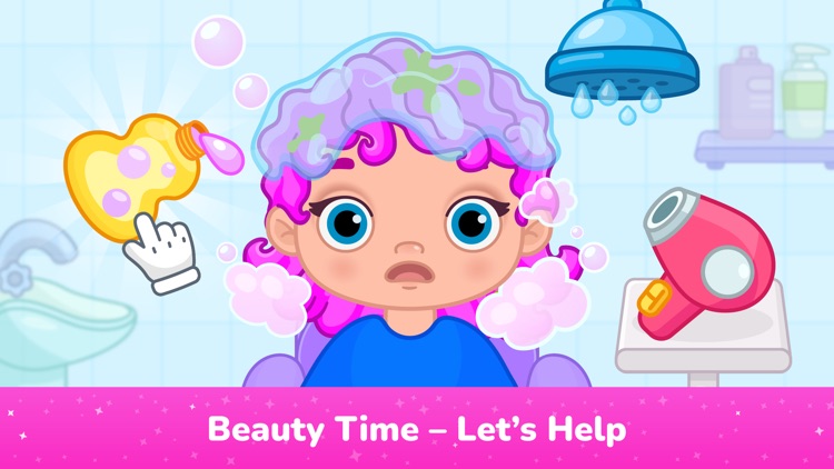 Kids Salon Games for Girls 2+