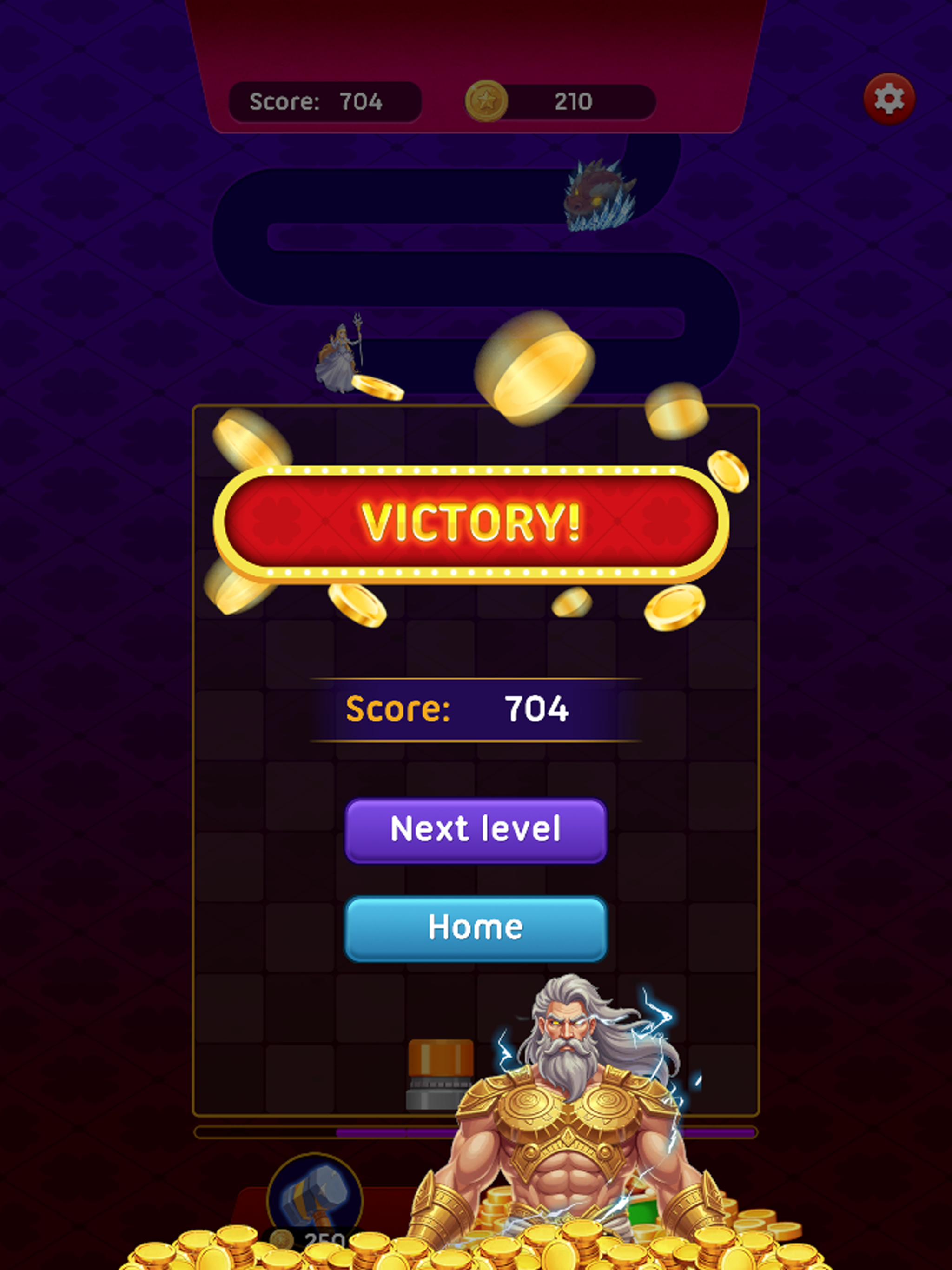 Aetherial Cascade:Match Out screenshot 7