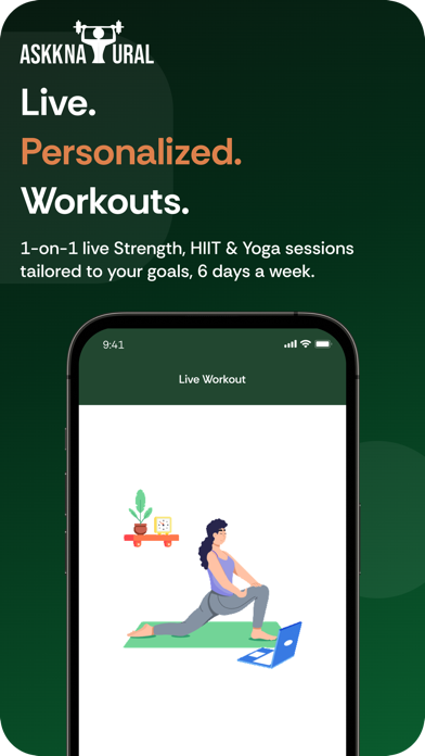 Askknatural : Fat loss at home screenshot
