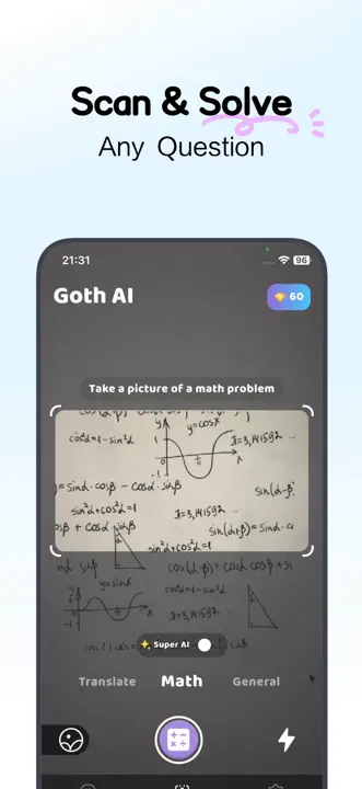 Goth AIのスクリーンショット（2/7）