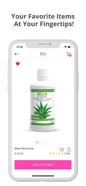Bella All Natural screenshot 3