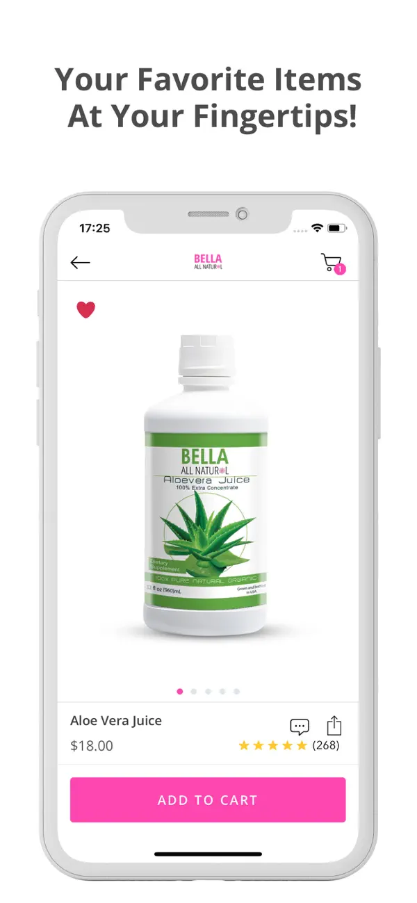 Screenshot #3 pour Bella All Natural