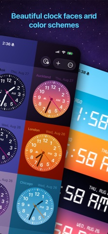 timZones World Clock & Widgets screenshot