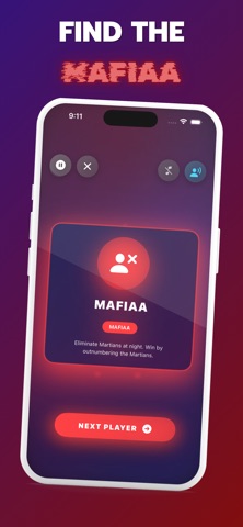 Mafiaa iPhone screenshot