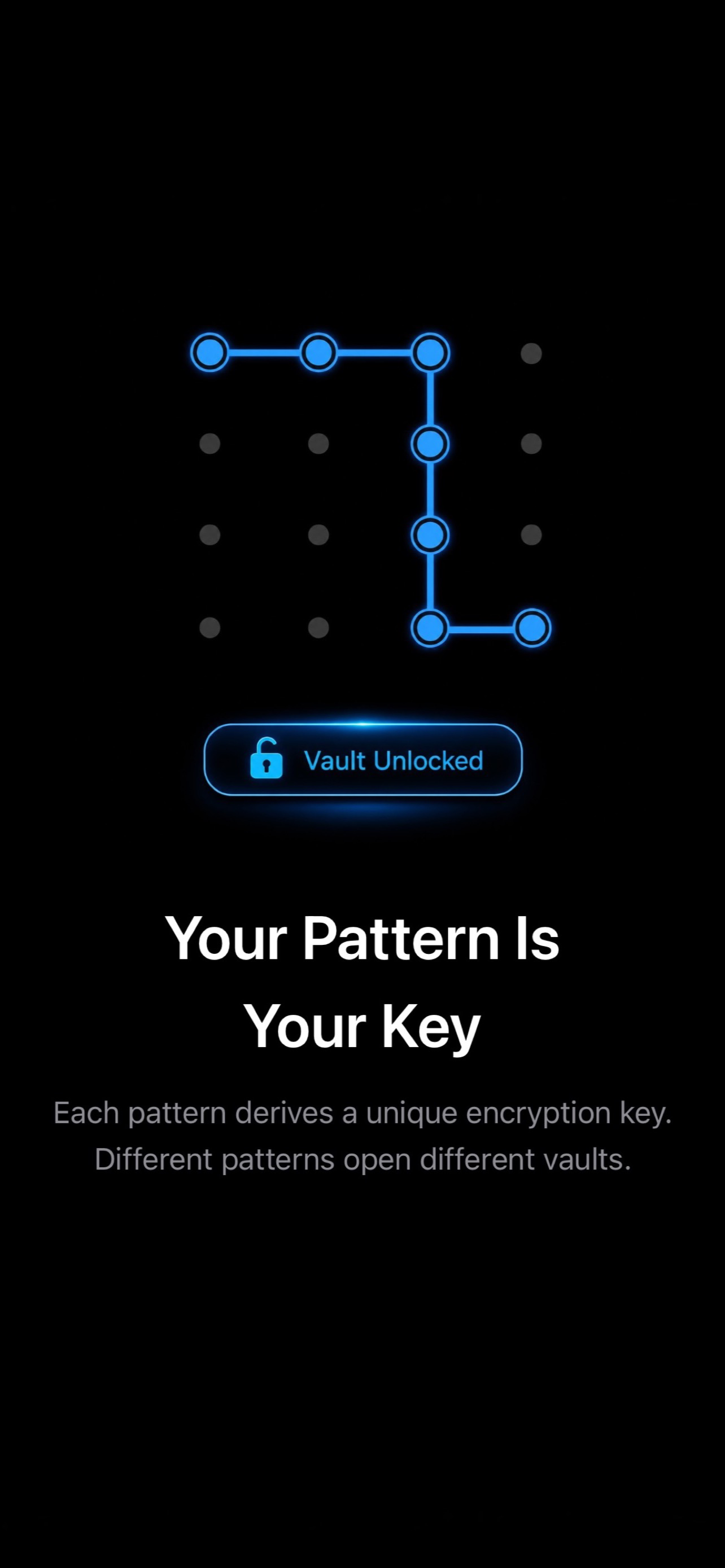Weave Vault: Photo Vault screenshot 2