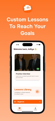 Versa: Personal Language Tutor Screenshot 5 of 6