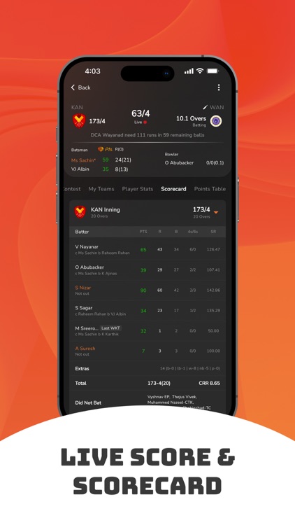 Six Dreams: Fantasy Sports App screenshot-8