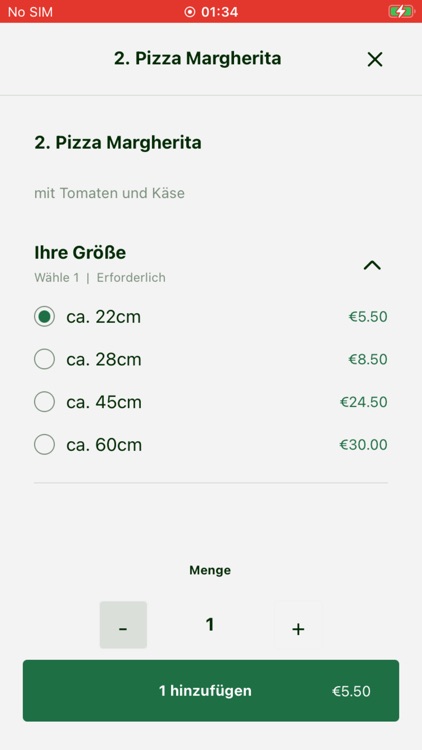 Pizza Express Salzkotten screenshot-3