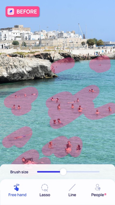 Screenshot #1 pour Photo Eraser - Effacer Objets