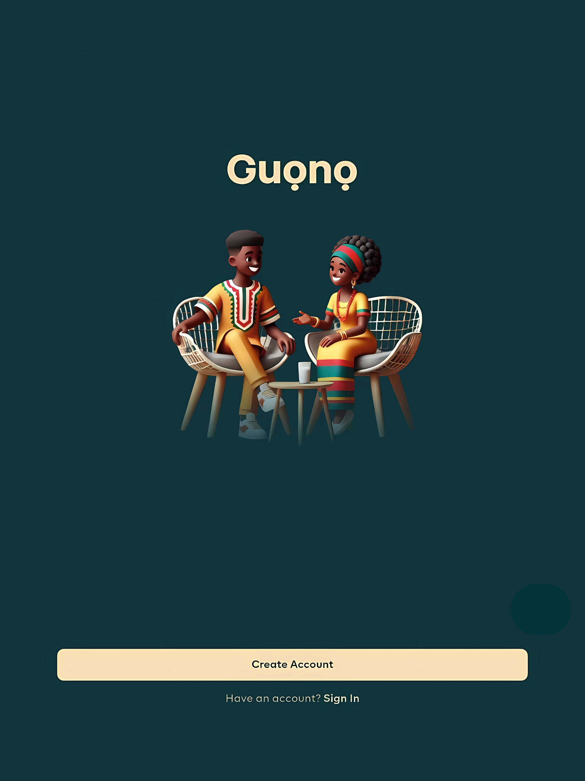 Guọnọ Dictionary