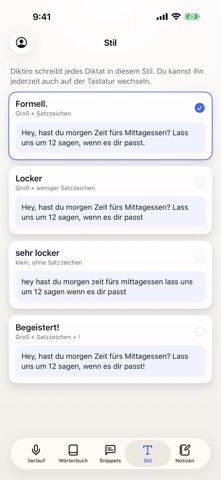 Diktiro screenshot 4