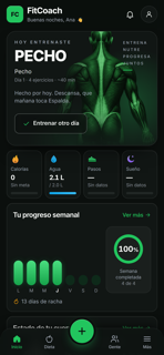 FitCoach screenshot 2