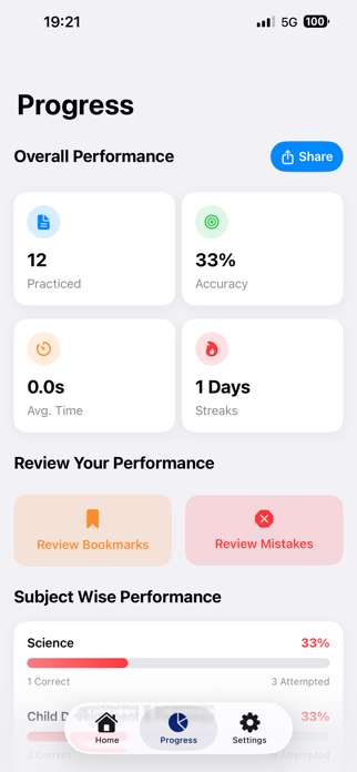 CTET Master: Exam Prep & PYQ Screenshot 2 of 3
