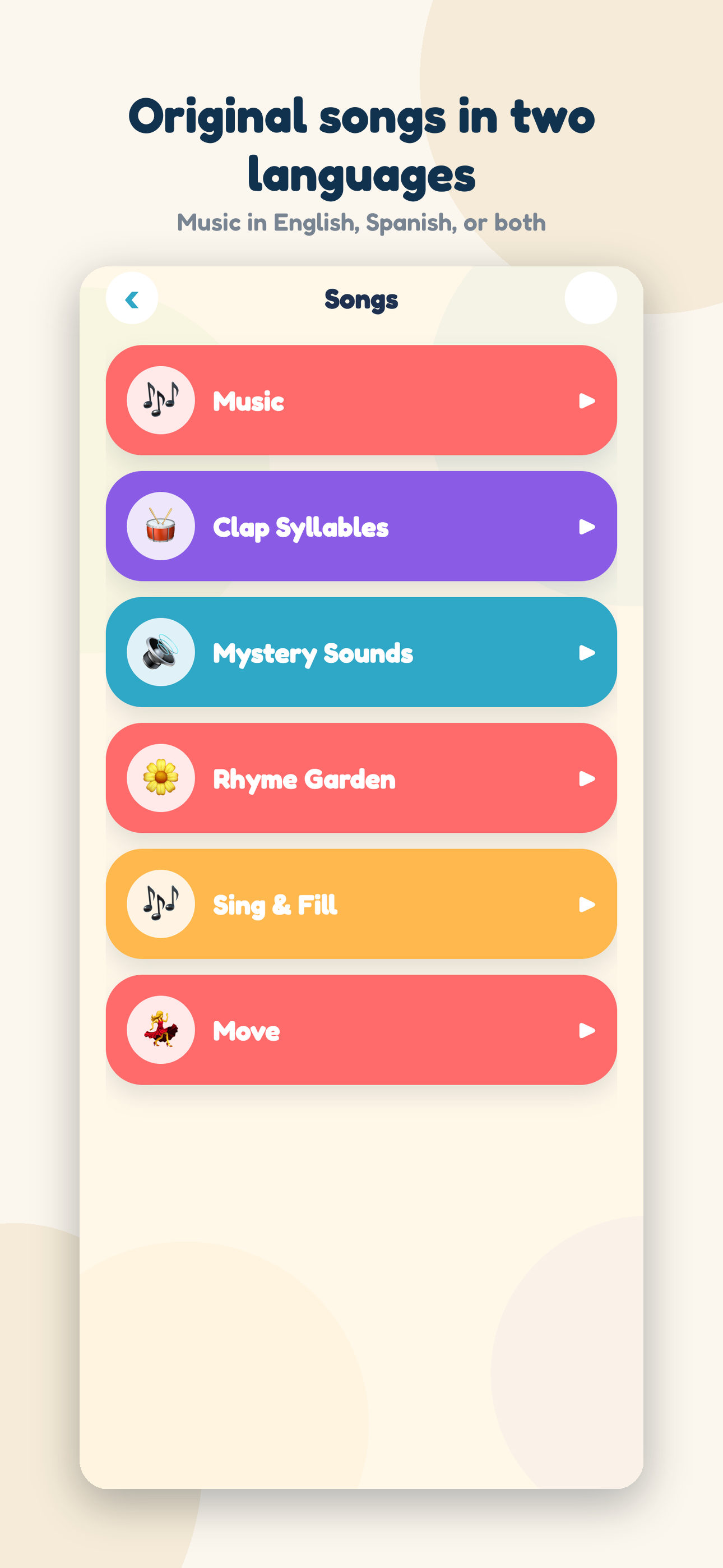 Tambi: Bilingual Preschool screenshot 3