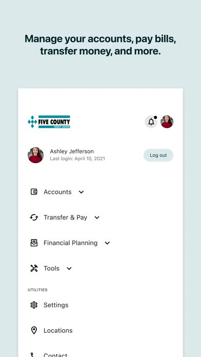 Five County CU Screenshot