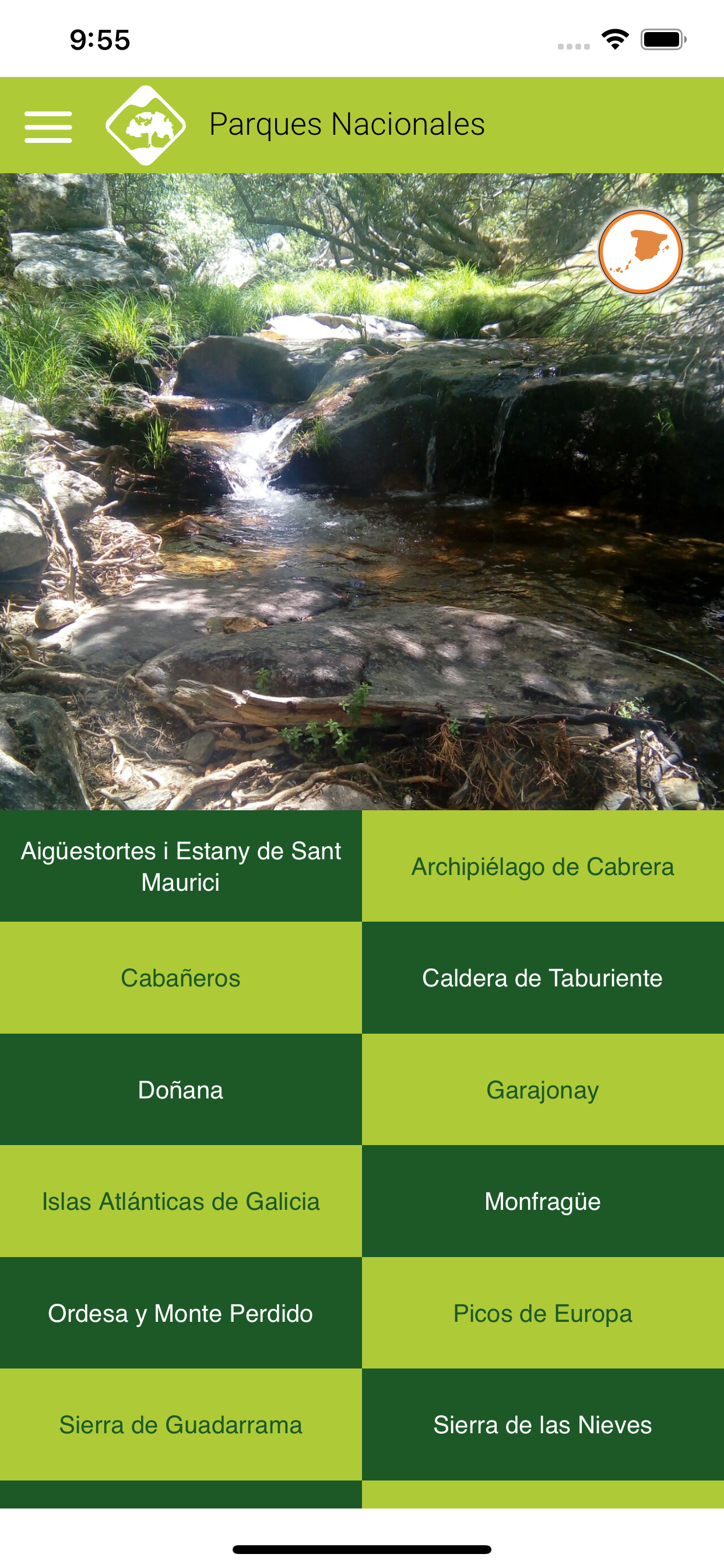 Parques Nacionales