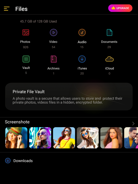 Screenshot #4 pour File Managers