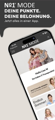 No1Mode App screenshot