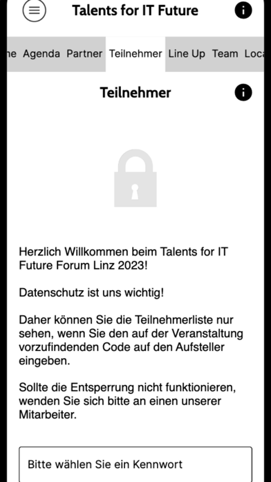 LSZ Events Screenshot 1 - AppWisp.com