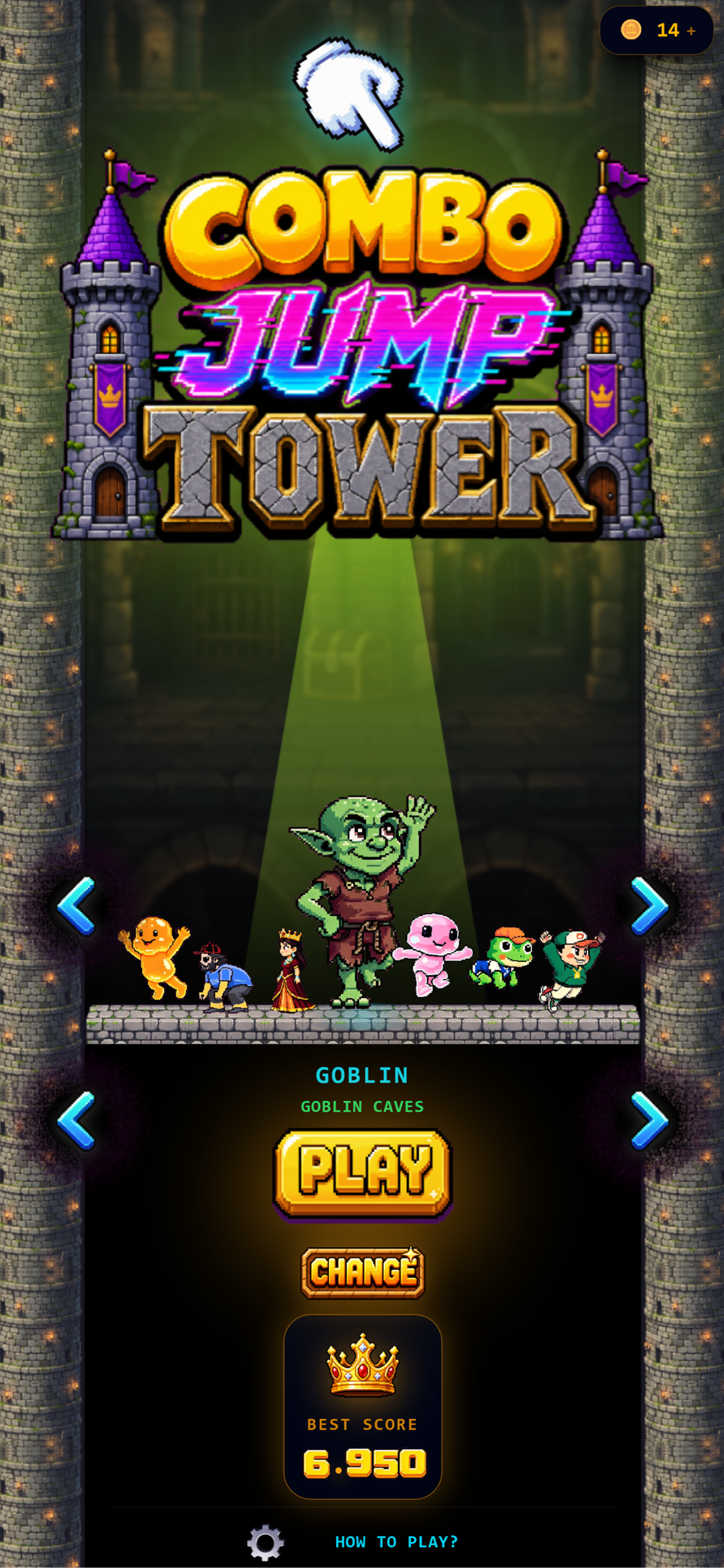 Combo Jump Tower: Climb Game screenshot 10
