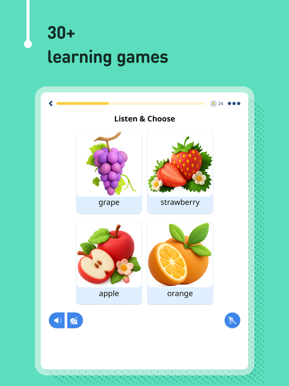 FunEasyLearn - Learn Languages iPad screenshot 5 - Education app