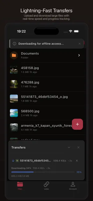 Hoodik: Private Cloud Storage screenshot 4