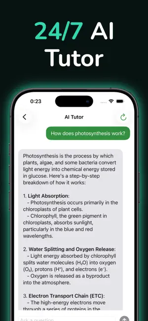 Biology AI: Scan Homework screenshot 2