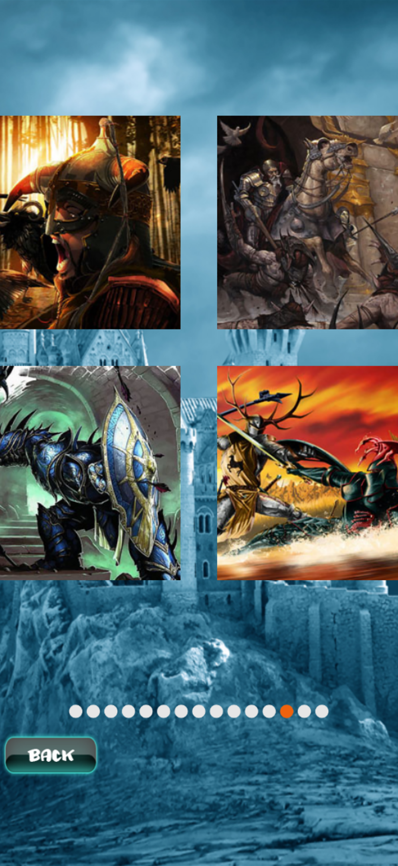 Steel Knight Puzzle screenshot 4
