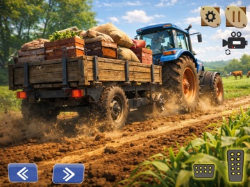 Farmstead Simulator 2026 iPad screenshot