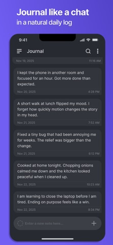 Notestream: Fast Notes to Self Screenshot 5 of 8