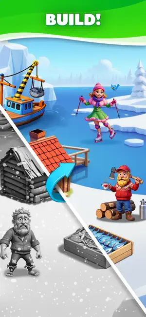 Merge Travel: Build Dream Town screenshot 3